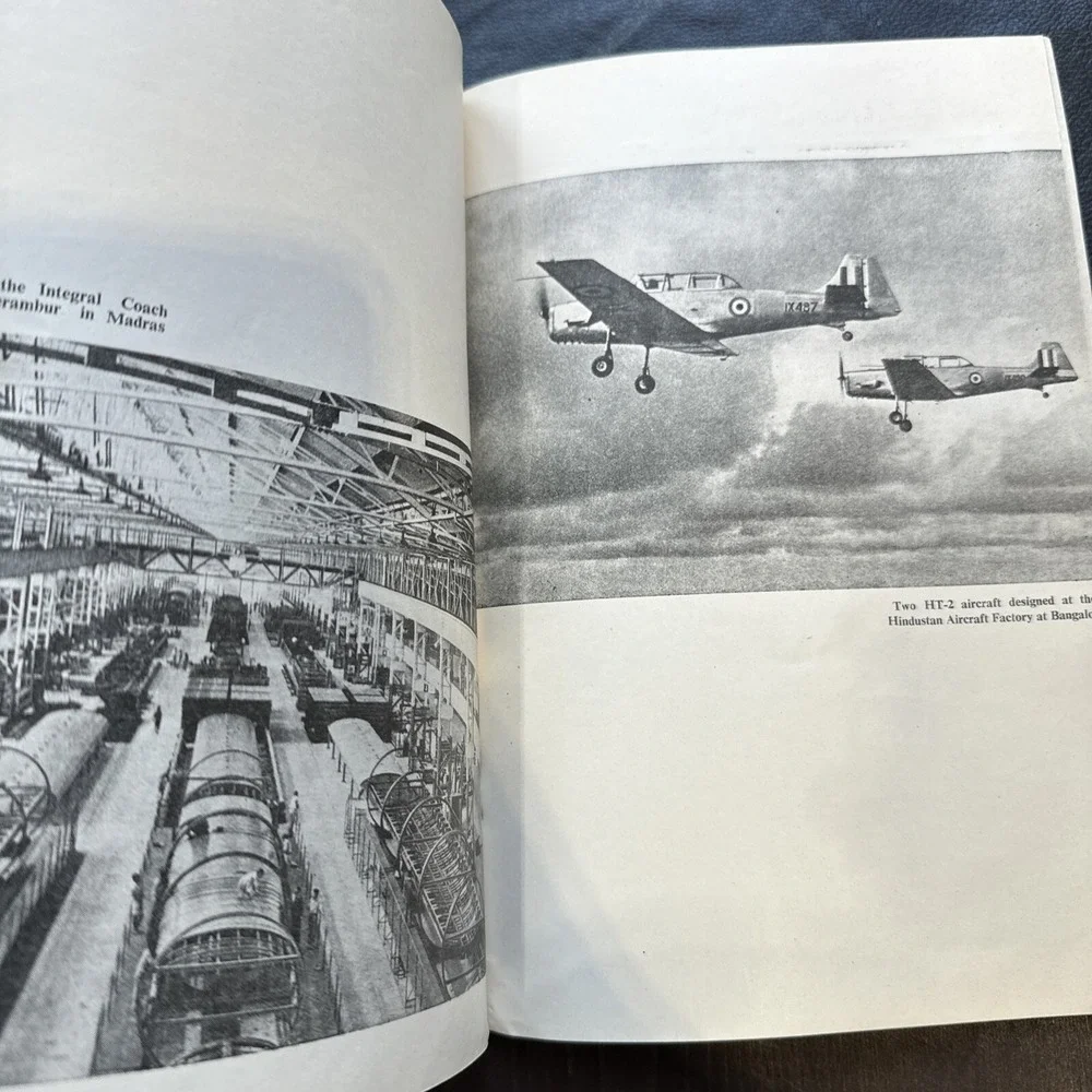 Vintage RARE Achievements Of Planning Government Of India Booklet 1960